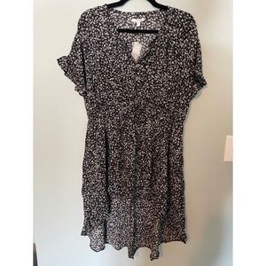 High low, floral top or dress